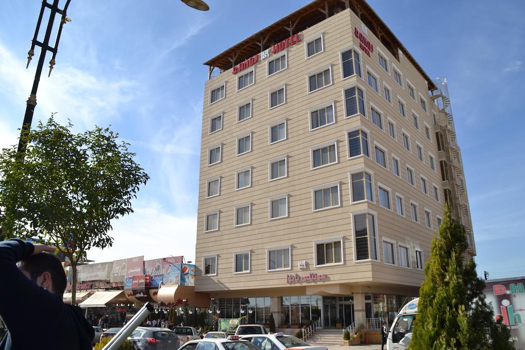 Banoj Hotel Erbil Exterior photo